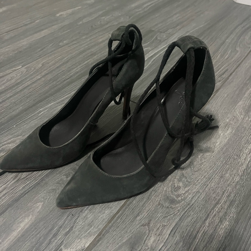 Joie Dark Gray Women's Heels